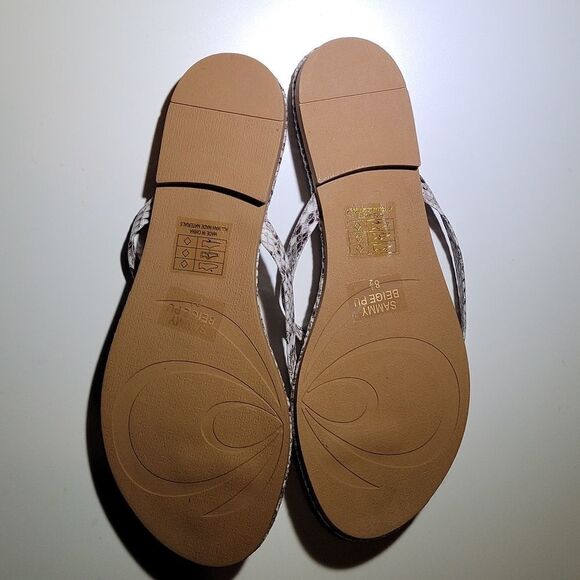 BRAND NEW ANINA SAMMY FLIP FLOP SLIDES SANDAL - Picture 11 of 16
